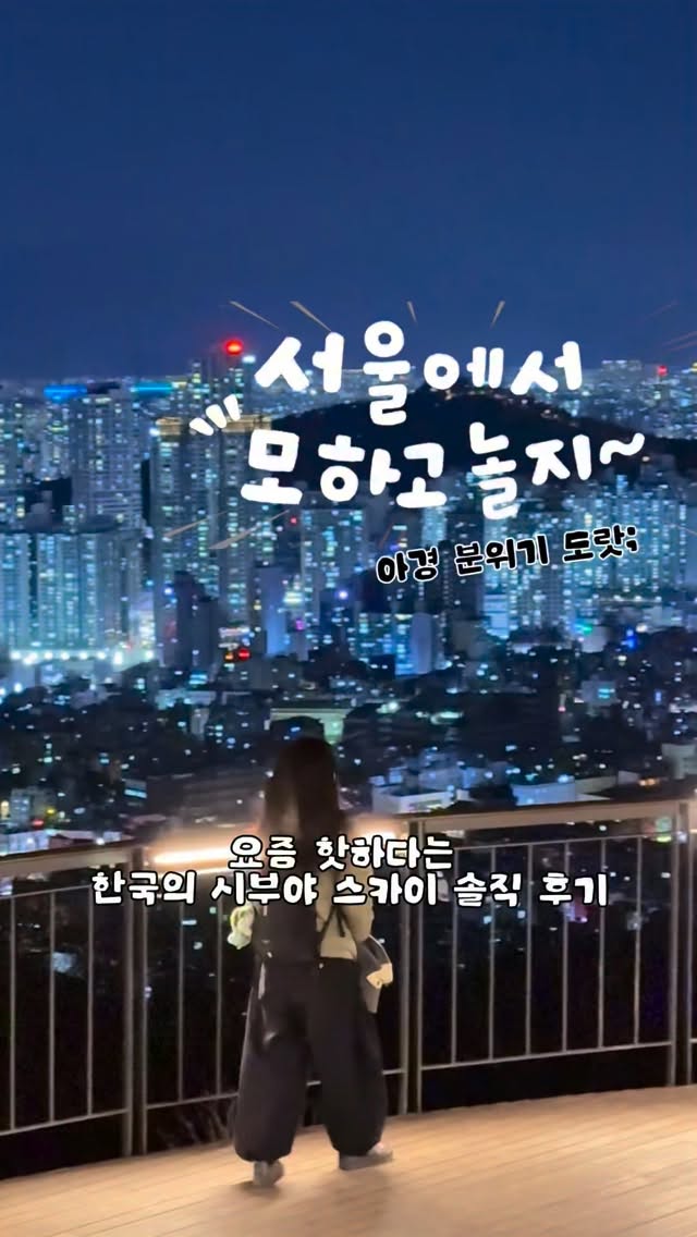Seoul's Best Night View Spots