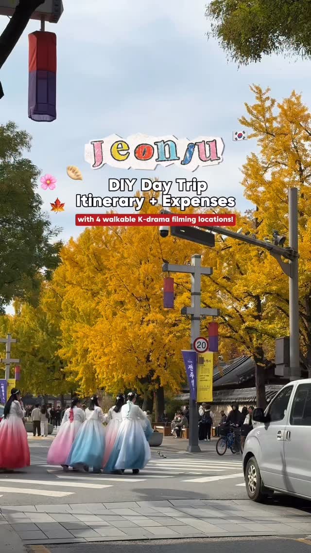 11 Places in Jeonju