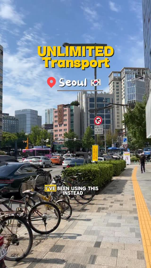 Seoul Climate Card Offers Unlimited Transit Access