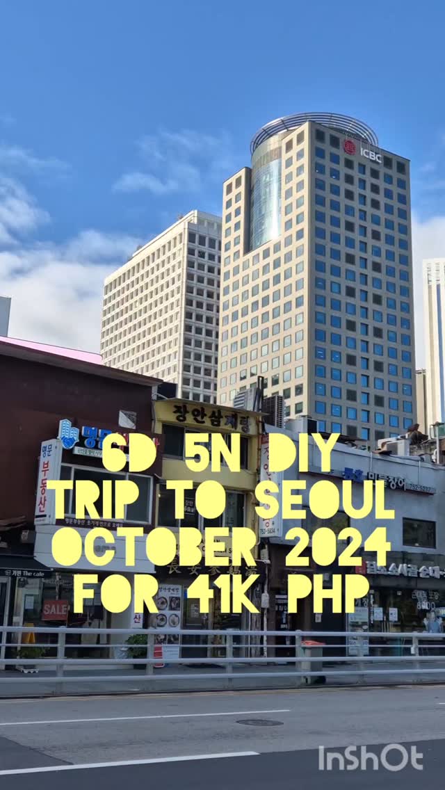20 Places in Seoul