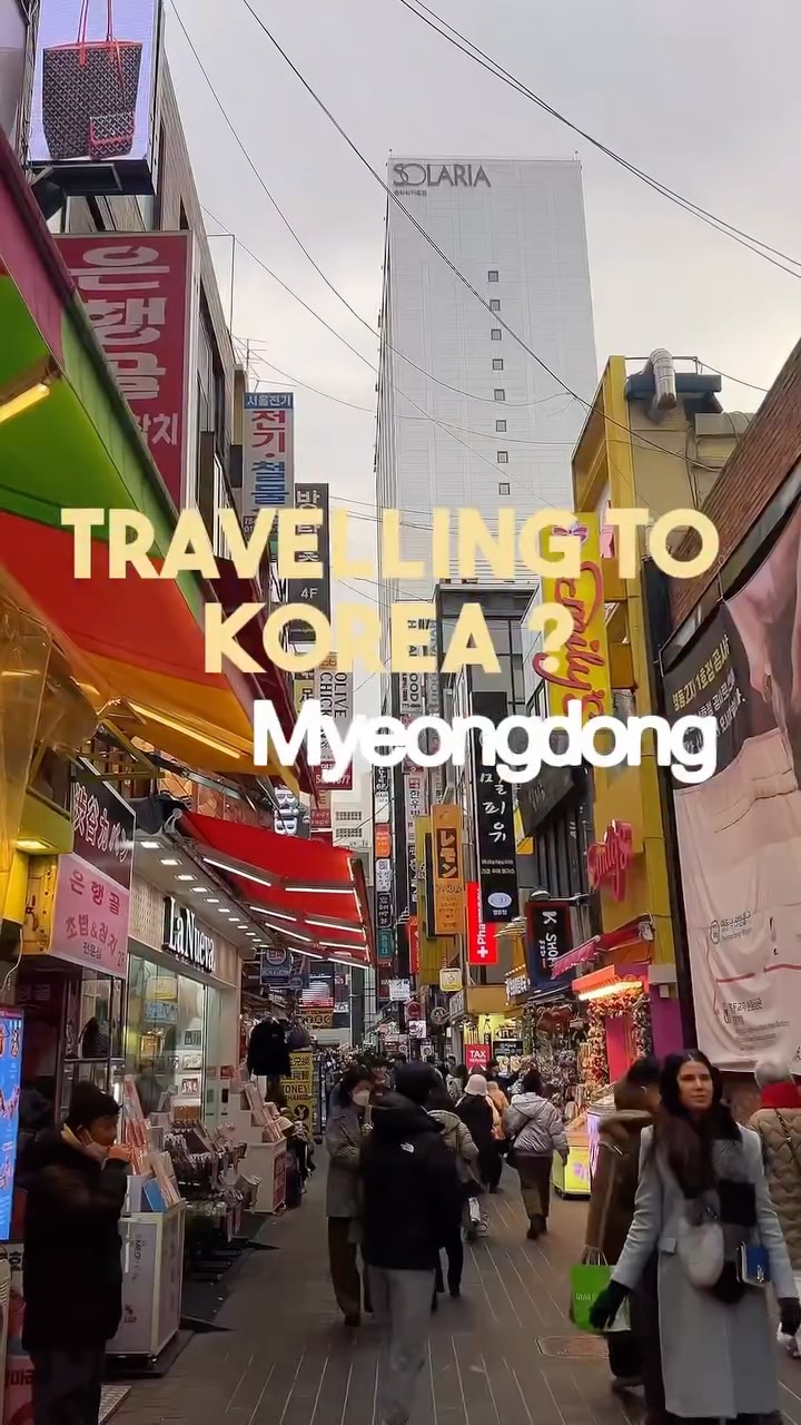 Myeong-dong Shopping Discounts with LOTTE Card
