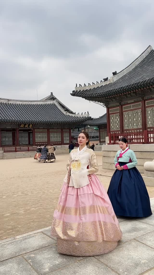 Gyeongbokgung Palace's Grandeur