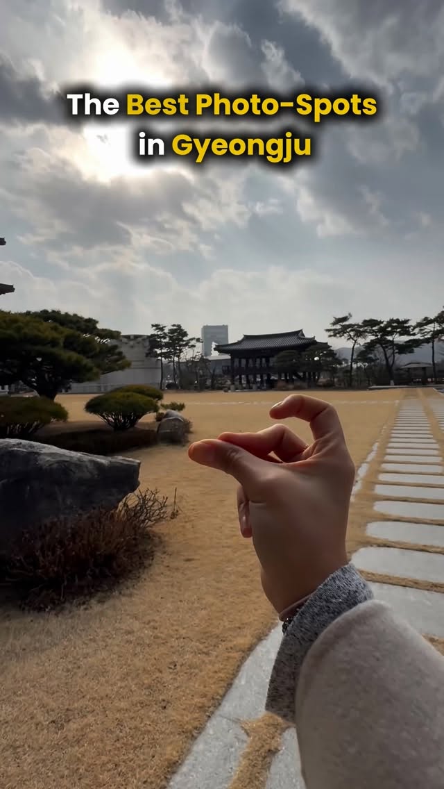 8 Attractions in Gyeongju