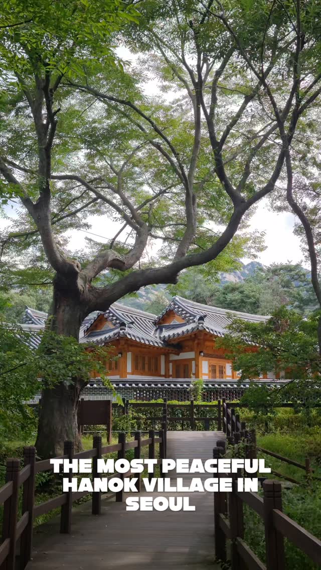 Hanok Villages With Mountain Views Near Seoul
