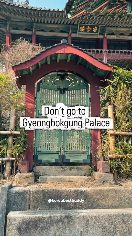 Beautiful Korean Palaces and Secret Garden