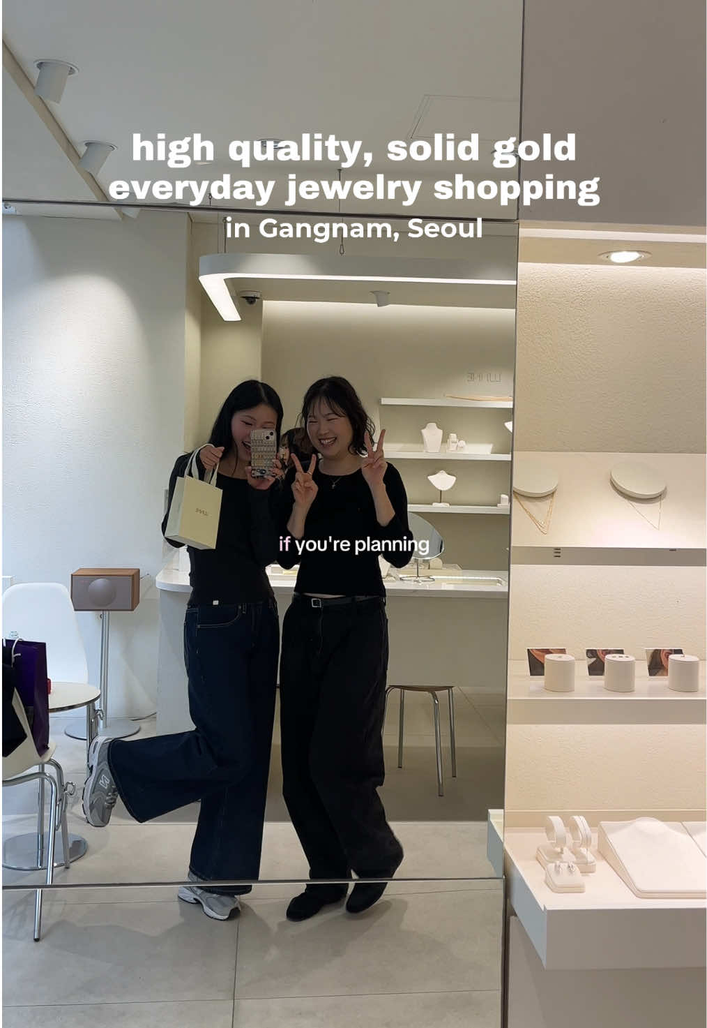 Seoul Jewelry Store Visit Highlight