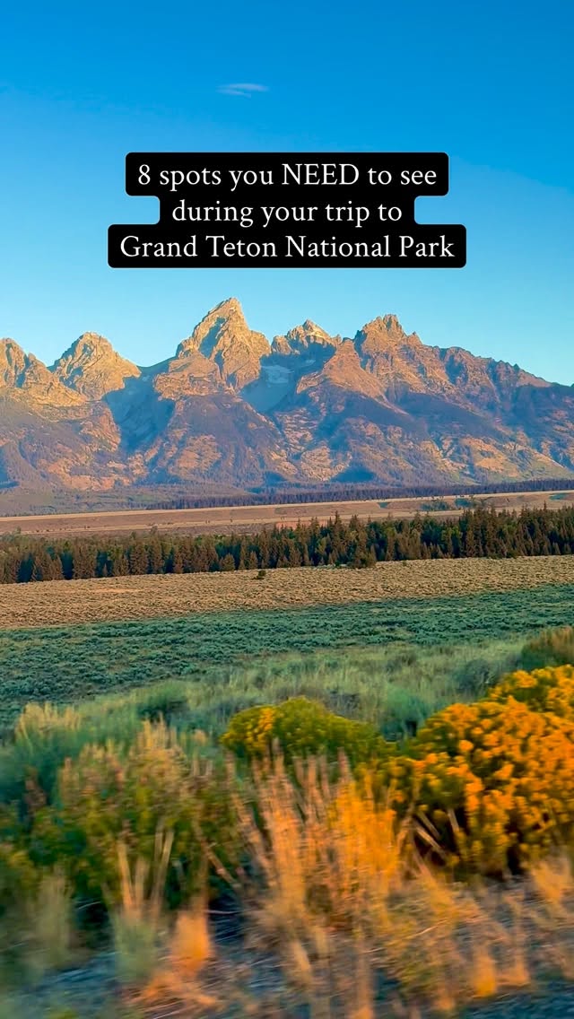 7 Places in Wyoming
