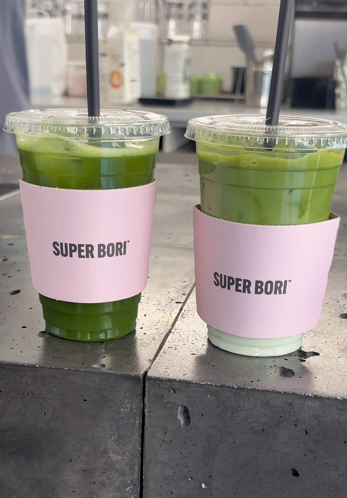 Seongsu-dong's Matcha Destination