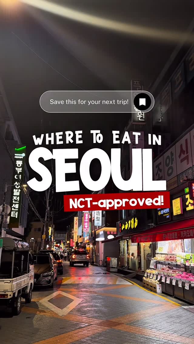 4 Restaurants in Seoul