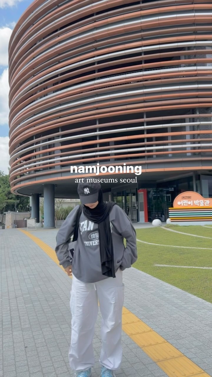 Seoul Art Museums Visited By RM