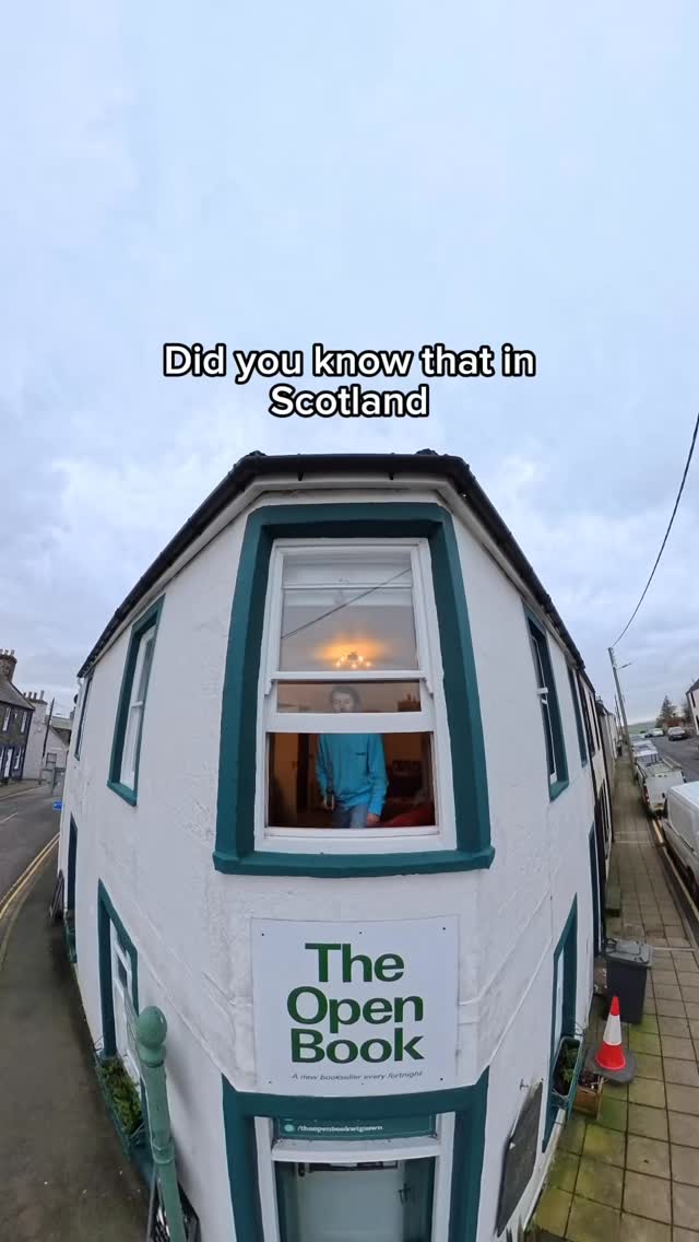 Scottish Bookshops And Literary Destinations