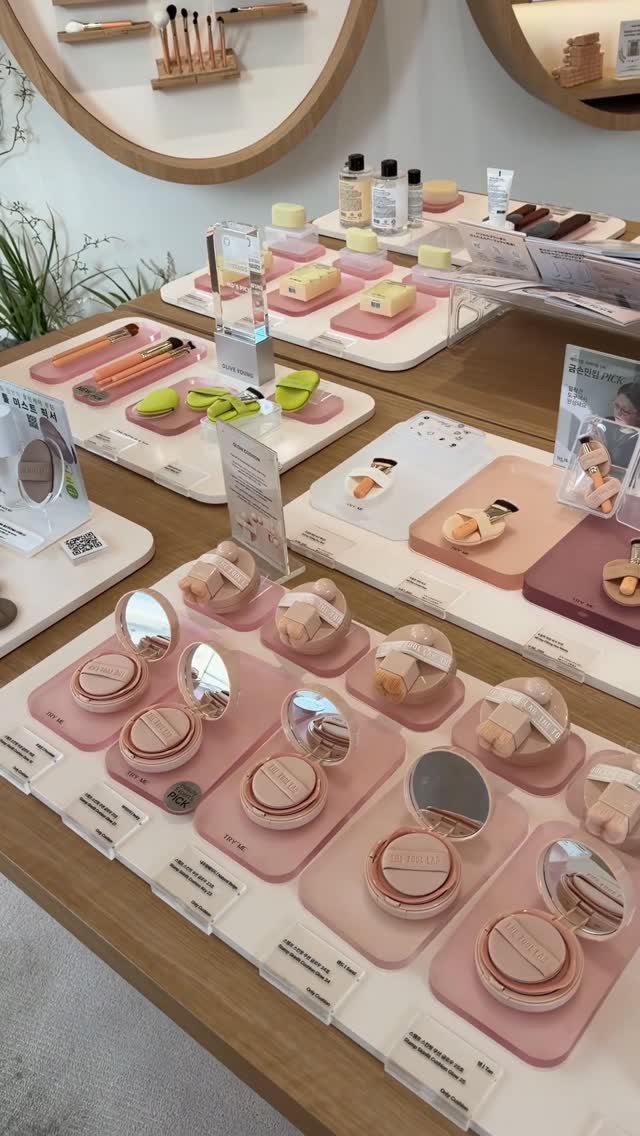 Seoul Destinations For Olive Young & TheToollab