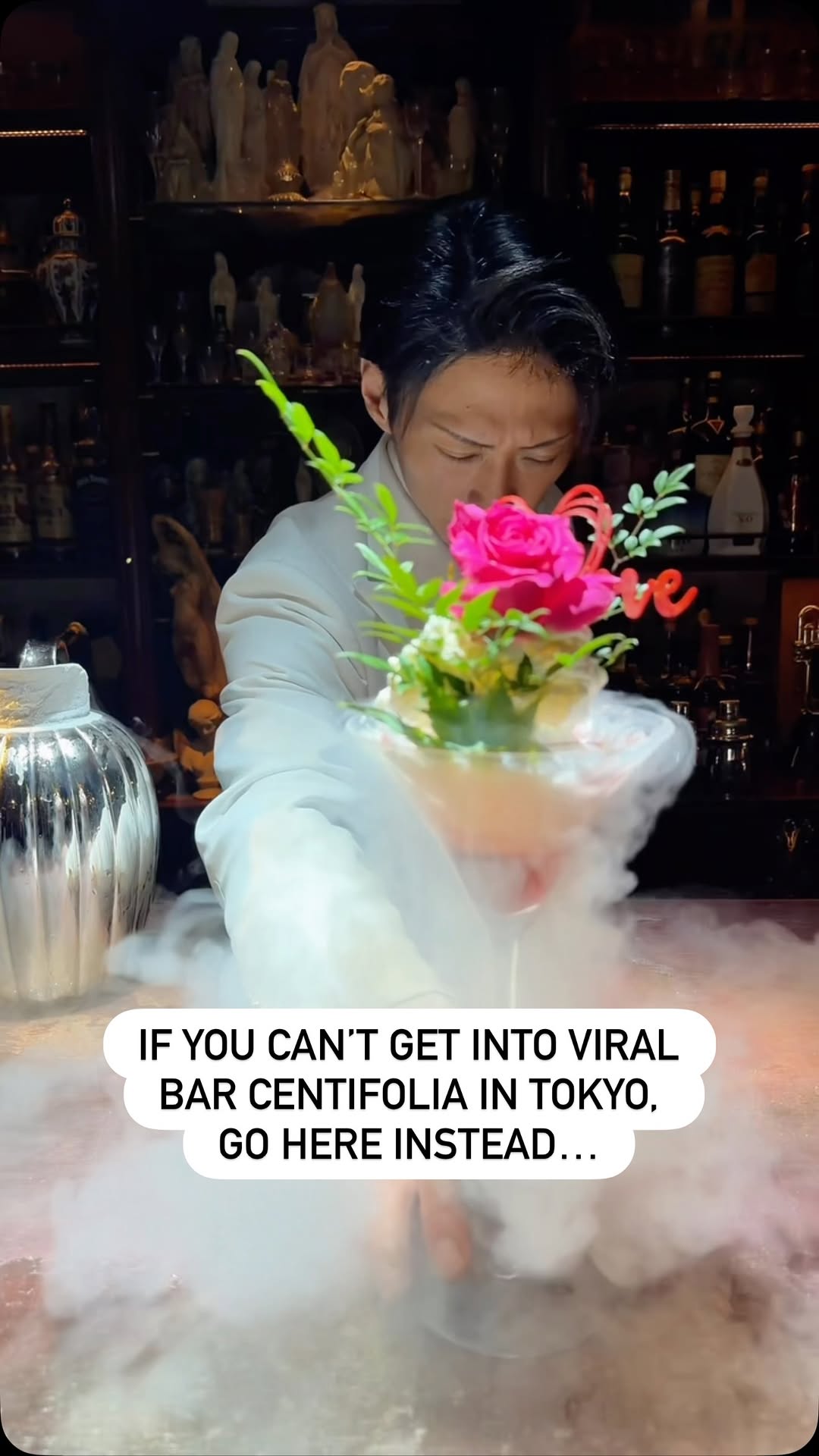 Hidden Tokyo Bars Offering Unique Cocktails