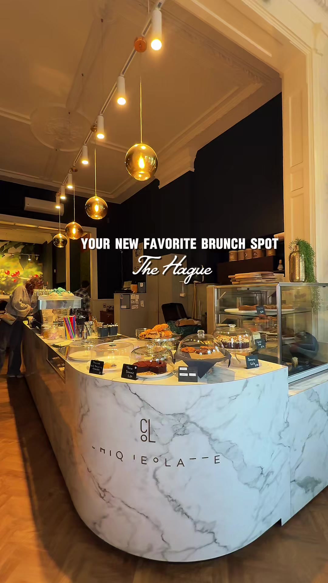 The Chocolate Company Cafe's Delights on Lange Voorhout