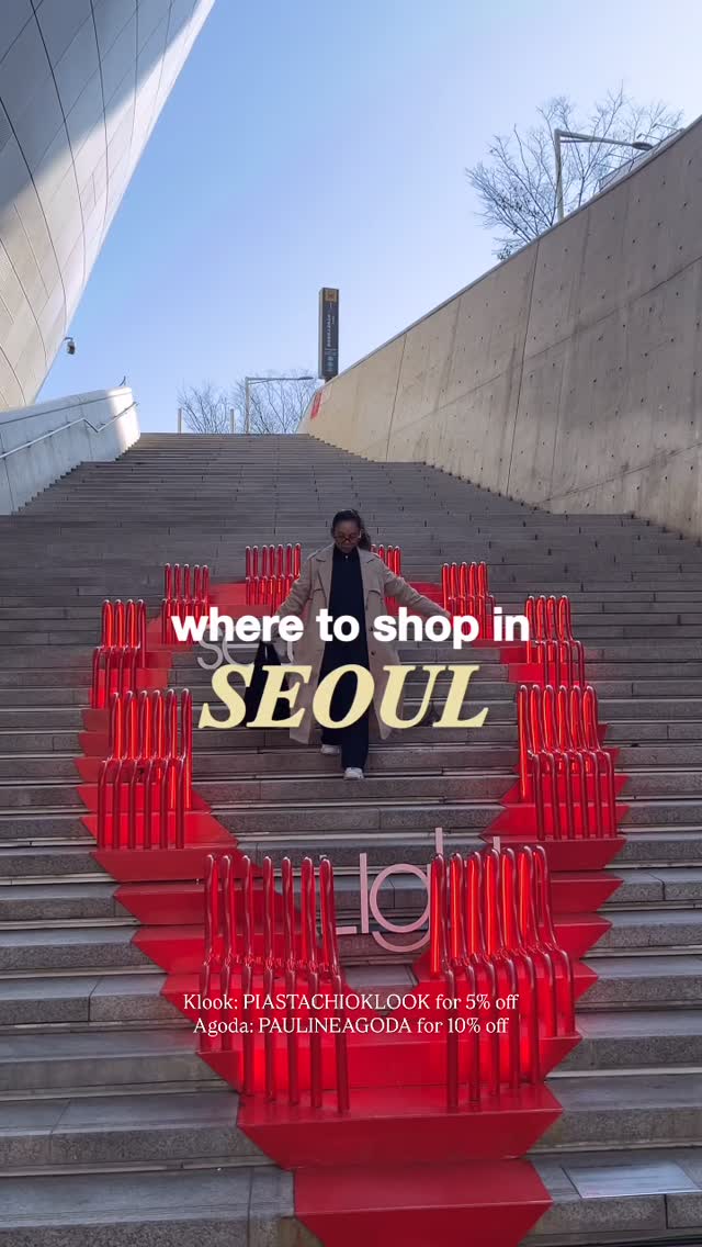 27 Shops in Seoul