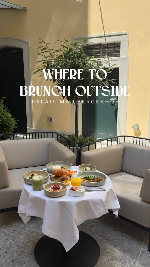 Vienna Outdoor Brunch Spots for Spring Days