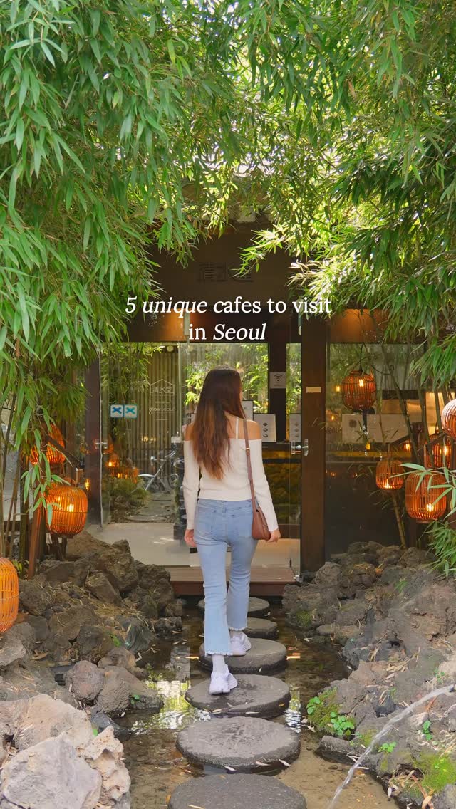 Seoul's Unique Cafes With Creative Concepts