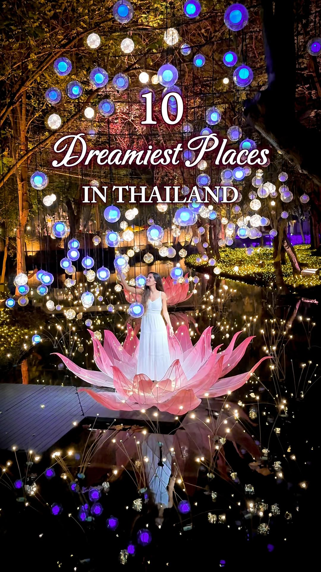 12 Places in Thailand