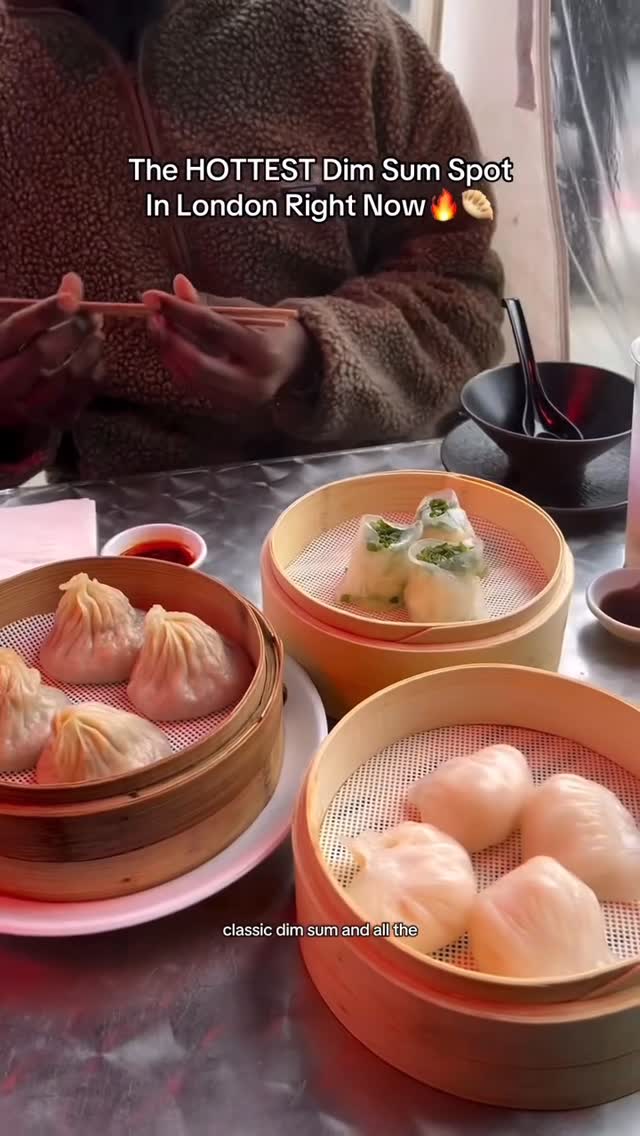 London's Hottest Dim Sum Spot