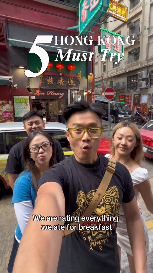 5 Restaurants in Hong Kong