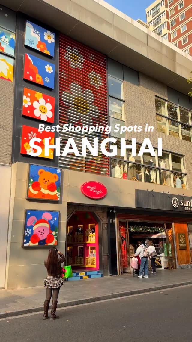 8 Places in Shang Hai Shi