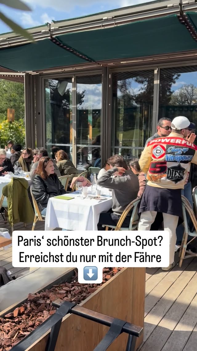 Paris Brunch Spots In Bois De Boulogne