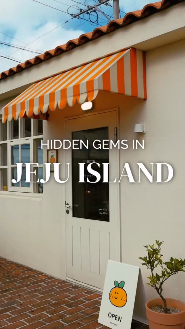 6 Places in Cheju