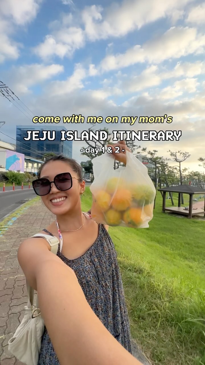 Jeju Island Itinerary: Coastal Views and Local Flavors