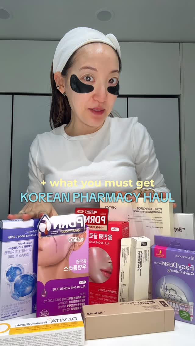 Korean Pharmacies Offer Unique Shopping Experiences