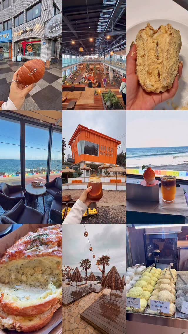11 Cafes in Cheju