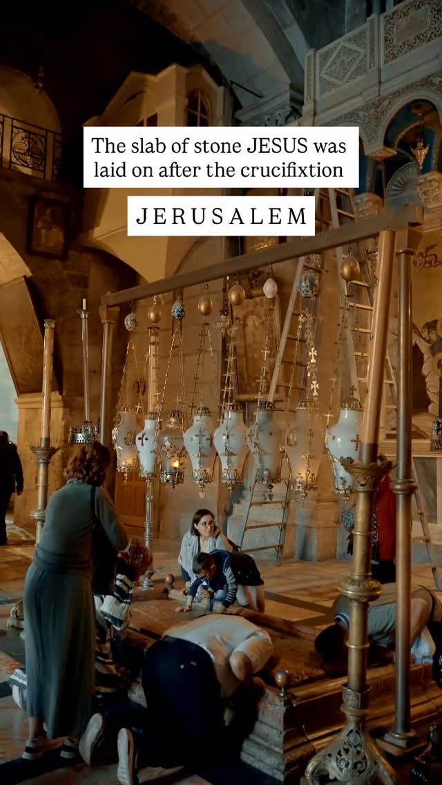 3 Places in Jerusalem