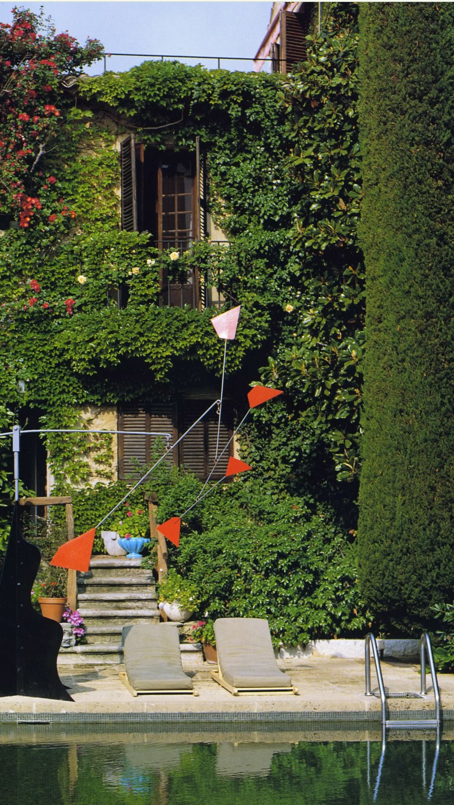 Art-Filled French Hotel: La Colombe d'Or's Unique History