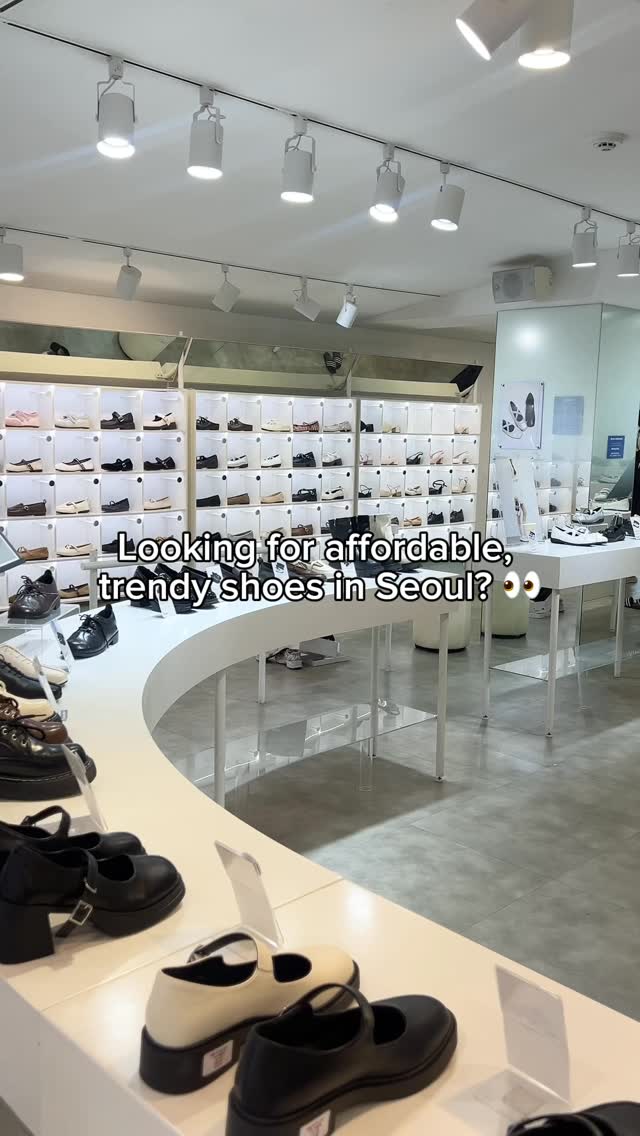 Affordable Korean Shoes in Mapo-gu