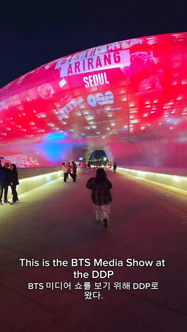 Seoul's Purple Glow: DDP, Eulji-ro, and Glam Lounge