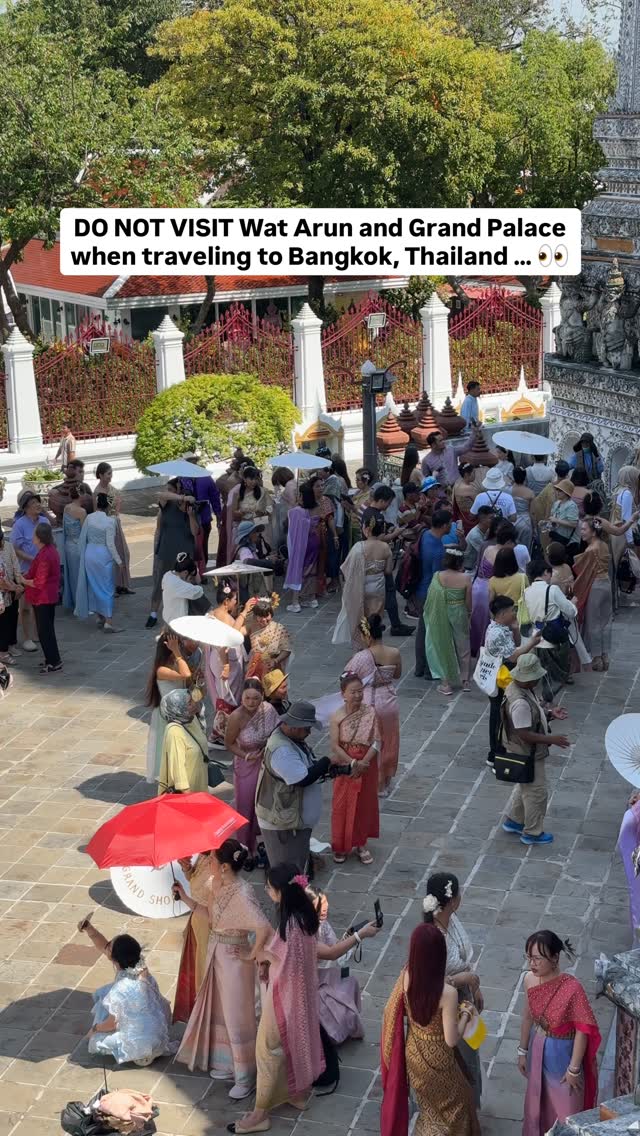 Bangkok Temples Offer Beauty Beyond Crowded Sites