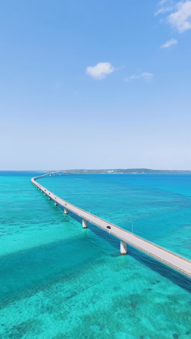 Okinawa's Stunning Natural Wonders and Bridges