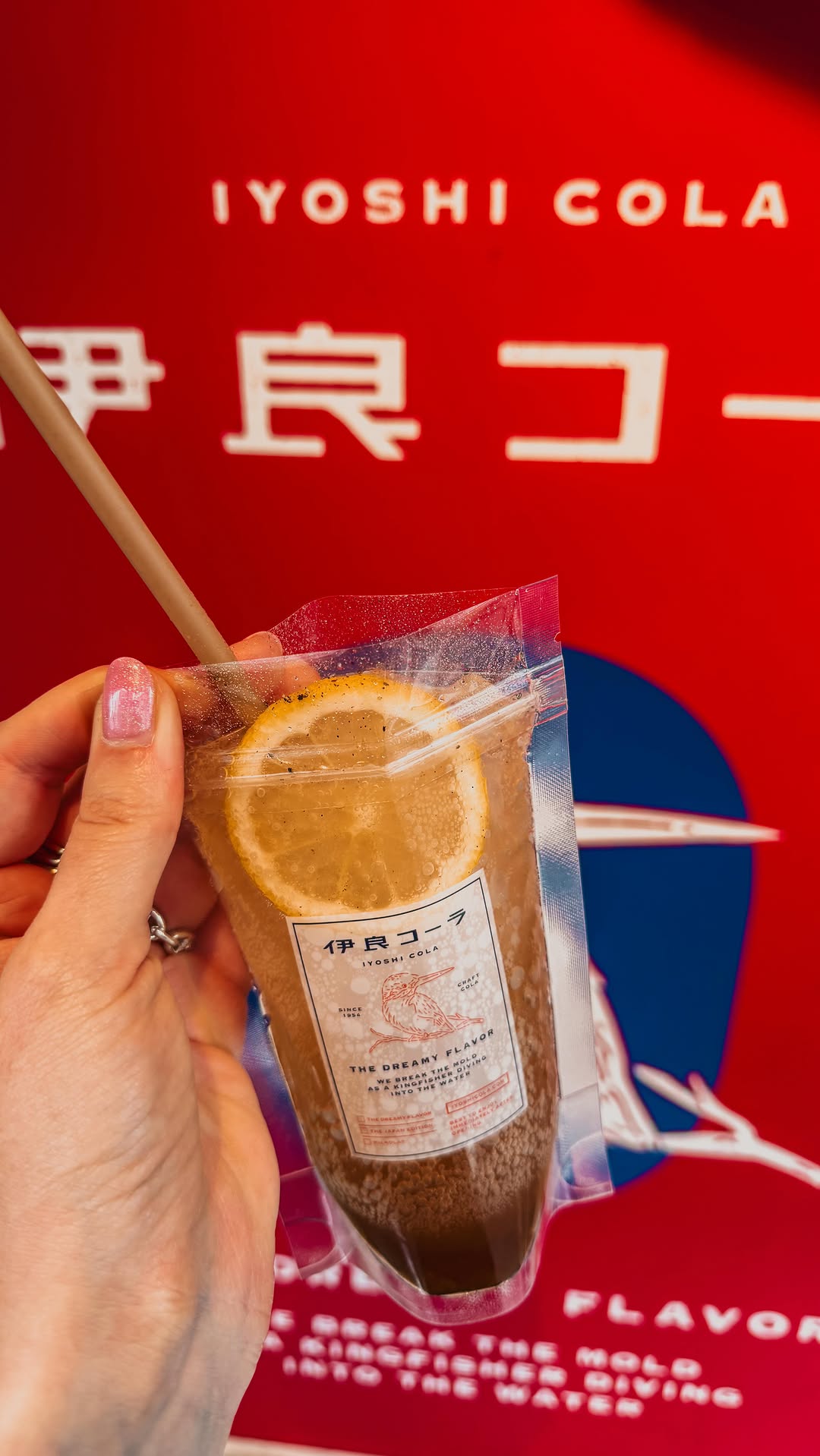 Iyoshi Cola: Unique Japanese Craft Soda
