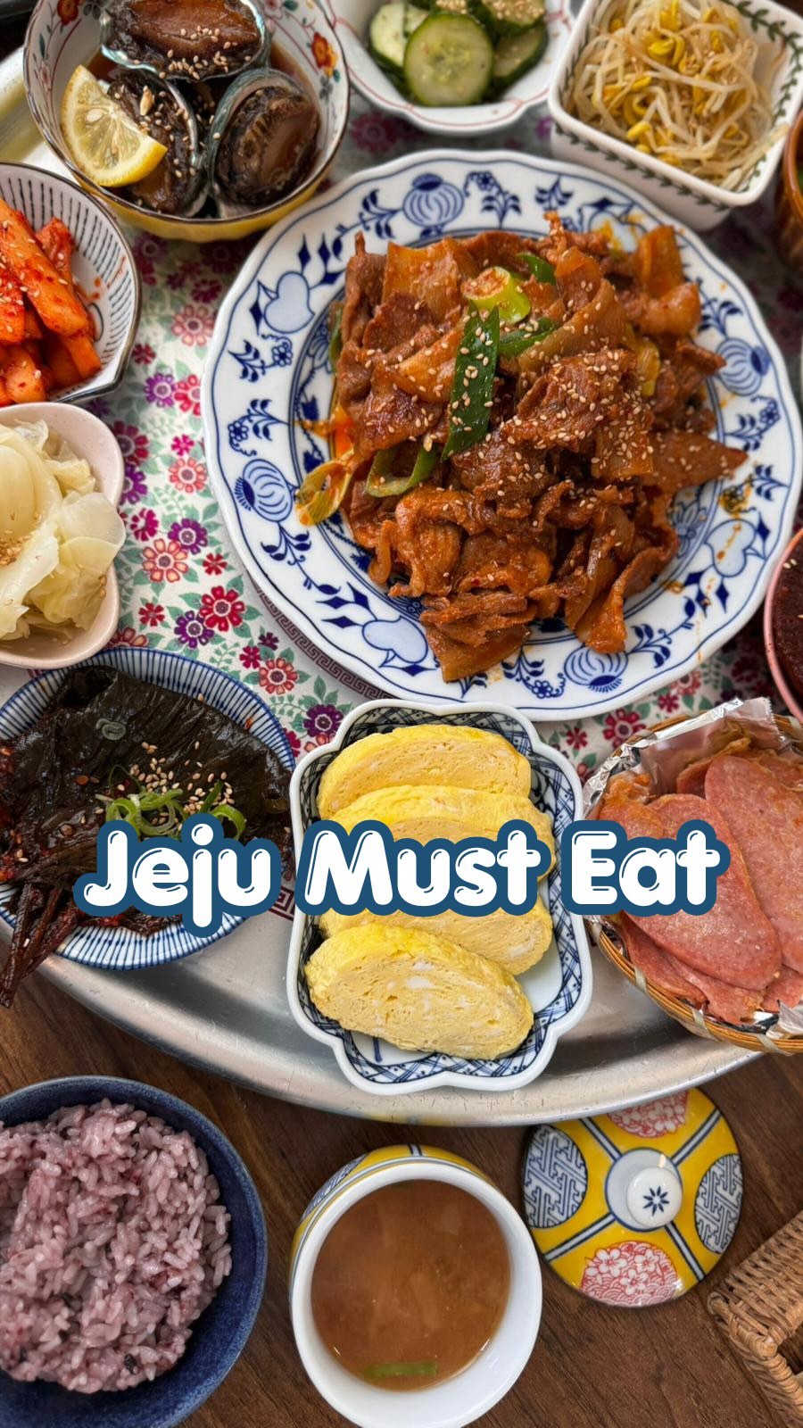 3 Places in Jeju-do