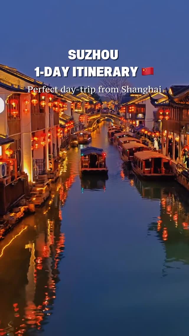 8 Attractions in Su Zhou Shi