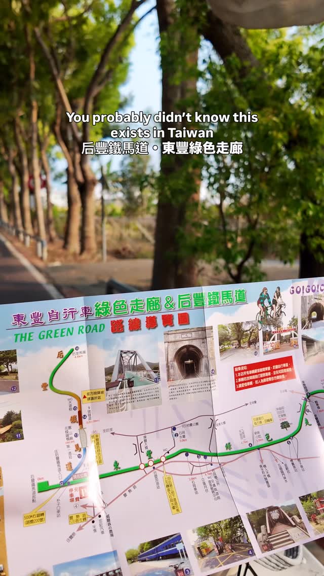 Taiwan's Historic Railway Trails for Cycling Adventures