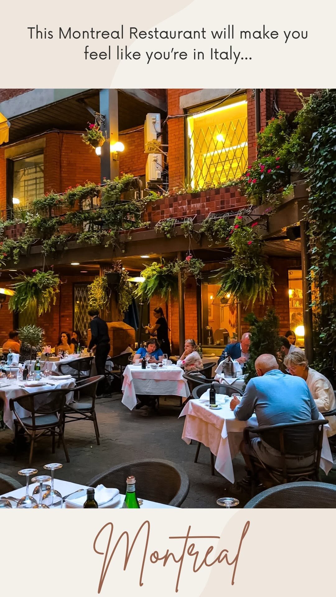 1 Restaurants in Montréal