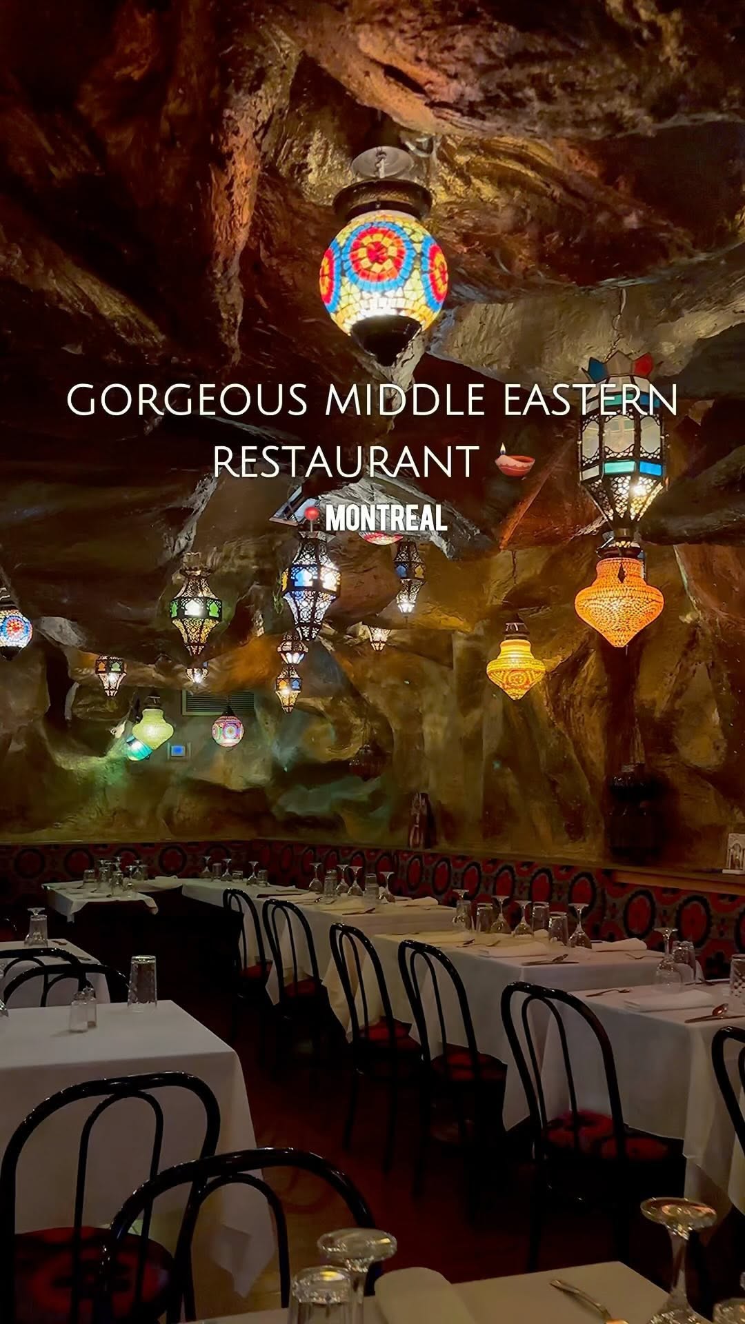 Montreal's Middle Eastern Eats