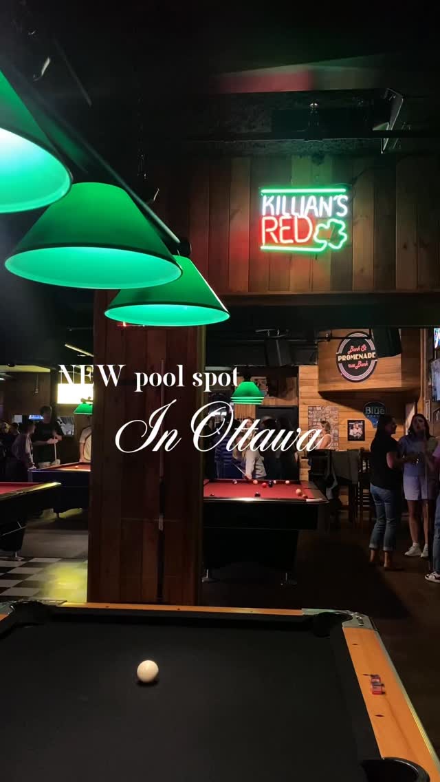Midway Avenue: Ottawa's Affordable Retro Pool Hall