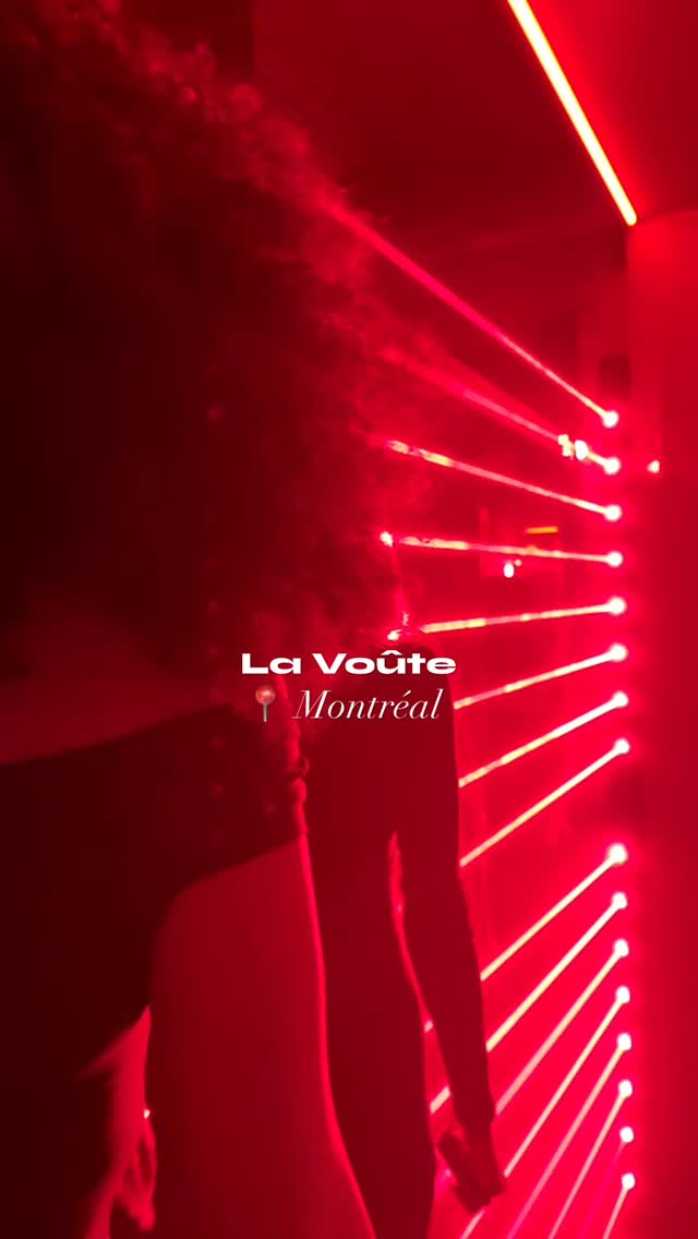 Montreal's Stunning Vaulted Bar