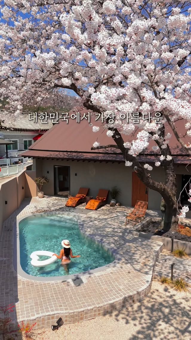 Hilton Gyeongju Offers Fairytale Cherry Blossom Views