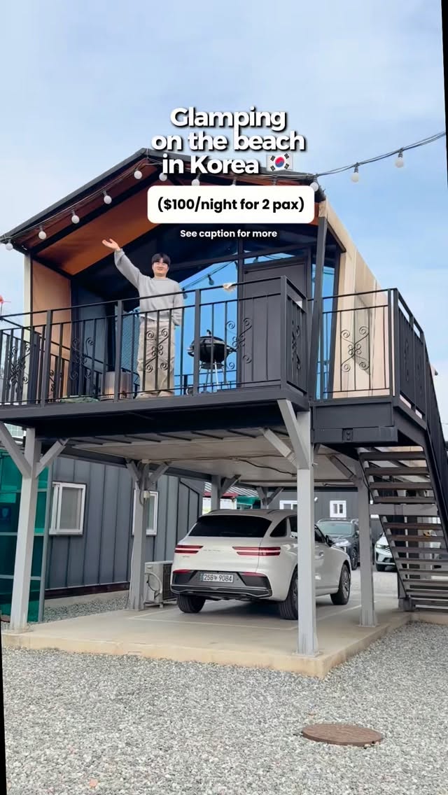 Ocean View Glamping Near Incheon Airport