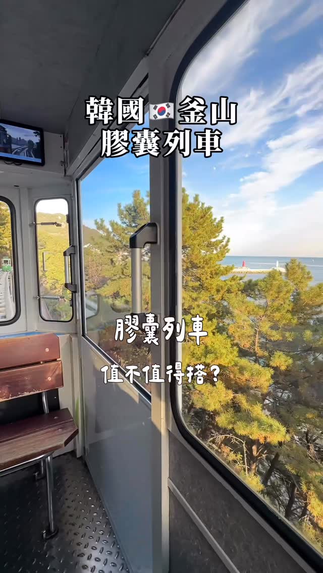 Busan Coastal Train and Mipo Salt Bread Delights