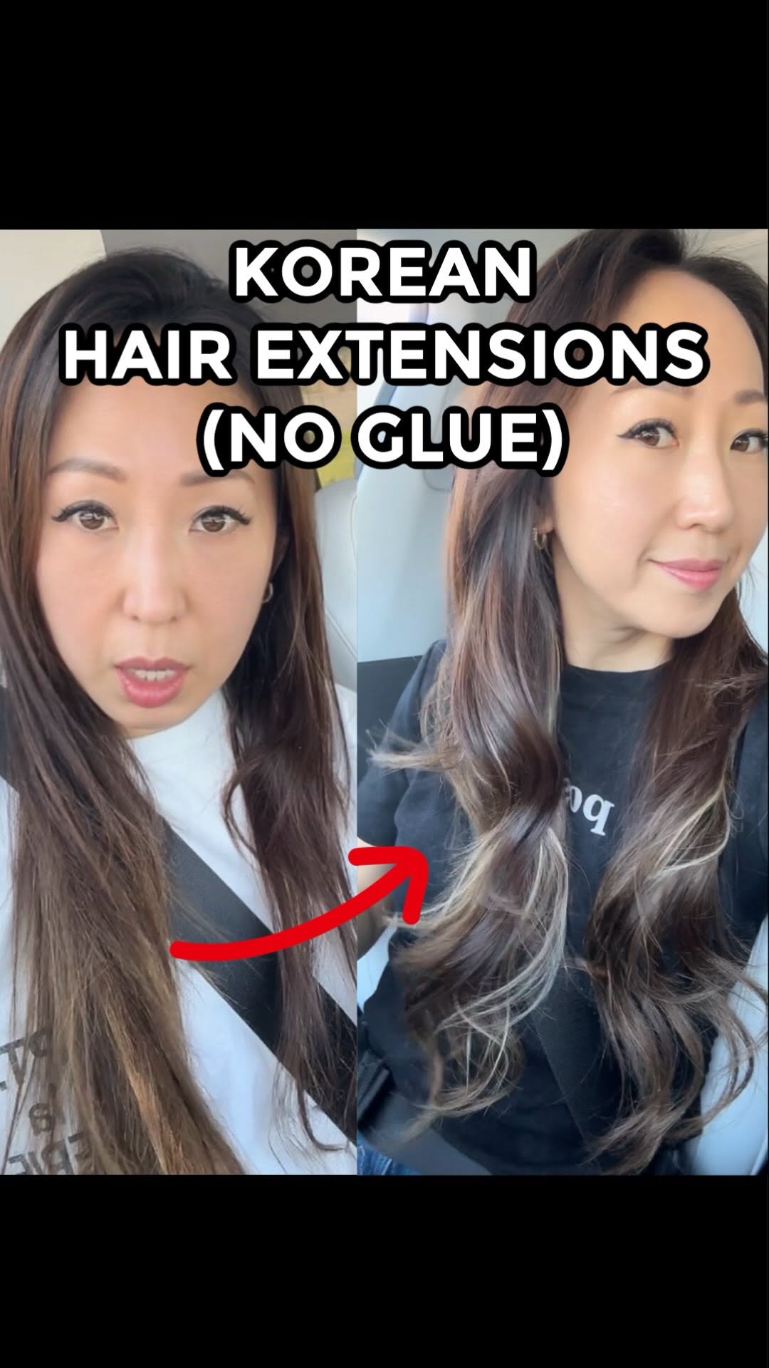 Korean Hair Extensions Offer Quick, Painless Styling