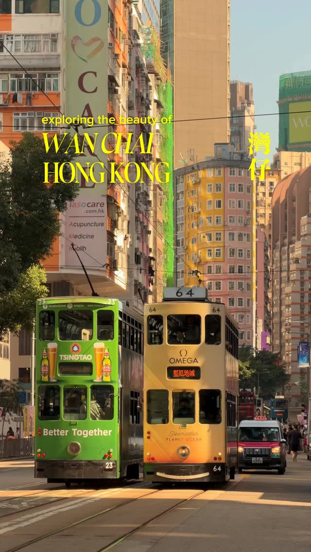 8 Places in Hong Kong Island