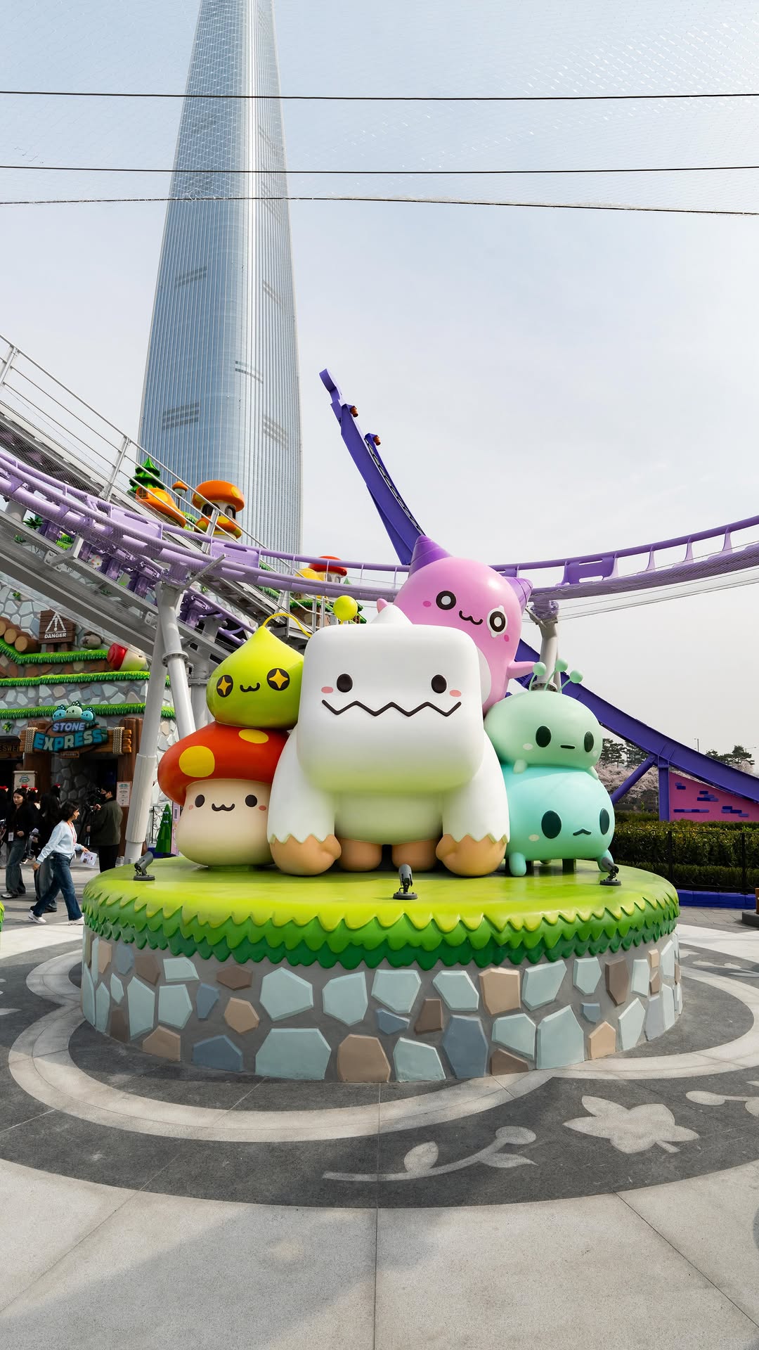 MapleStory Theme Park Opens at Lotte World Adventure